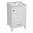 20-Inch Modern Bathroom Vanity with Ceramic Sink-506529754