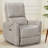 Hjalti Upholstered Swivel Power Recliner-106891552