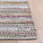 Vesey Hand Woven Cotton Striped Rug-20657794