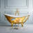67'' x 31.5'' Freestanding Soaking Acrylic Bathtub