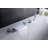 3 Handle Deck Roman Tub Faucet with Diverter