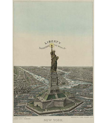 Statue Of Liberty - Graphic Art