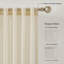 Paire de rideaux transparents Calia 52x84-91676141