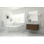 Cloud 62" x 29.875" Freestanding Soaking Solid Surface Bathtub with Wetmar Bio-110843006-70767157
