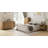 4 Piece Bedroom Set, Dresser And Nightstands Set-1508293311