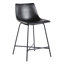 Tabouret de comptoir en similicuir Aobh-1339784394