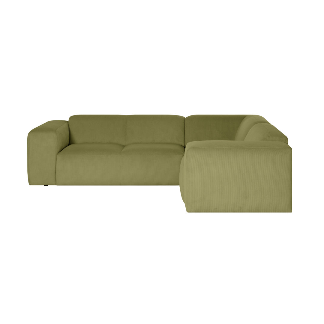 Ecksofa Chiodo - mittelgroßes Sofa Element - Ecke mit kleines Sofa Element