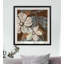 Fleurs sur chocolat I - reproduction de cadre photo-1777461458