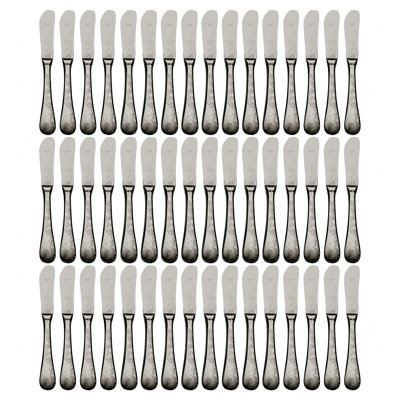 Venere Butter Knife - 48 Pieces - Ice
