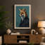 Dressed in Dignity Modern - Wrapped Canvas-56212817-56212830