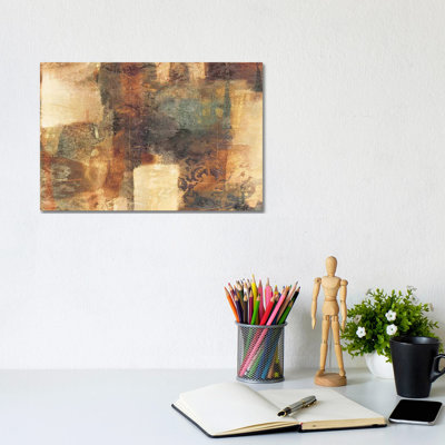 Luminous 1 Piece Wrapped Canvas Wall Art