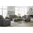 86'' Faux Leather Power Reclining Sofa-1573264794-1573264795