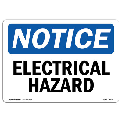 Panneau de danger électrique