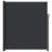 vidaXL Retractable Side Awning Black 86.6"x118.1-113768725-130477224