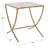 Evelynn Genuine Marble End Table