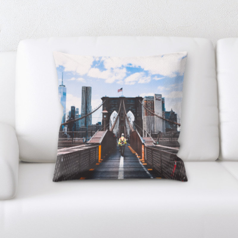 Coussin de voyage new york Canipe