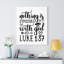 Nothing Impossible With God - Wrapped Canvas Print-1257815667