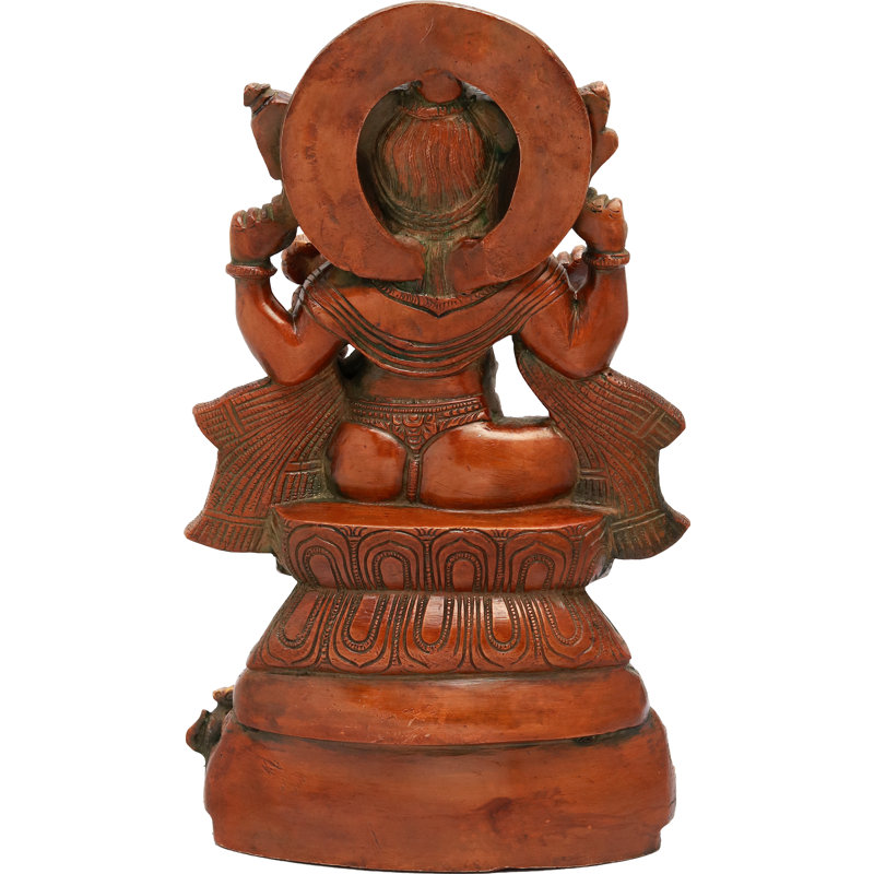 Lord Ganesha, Brun / or