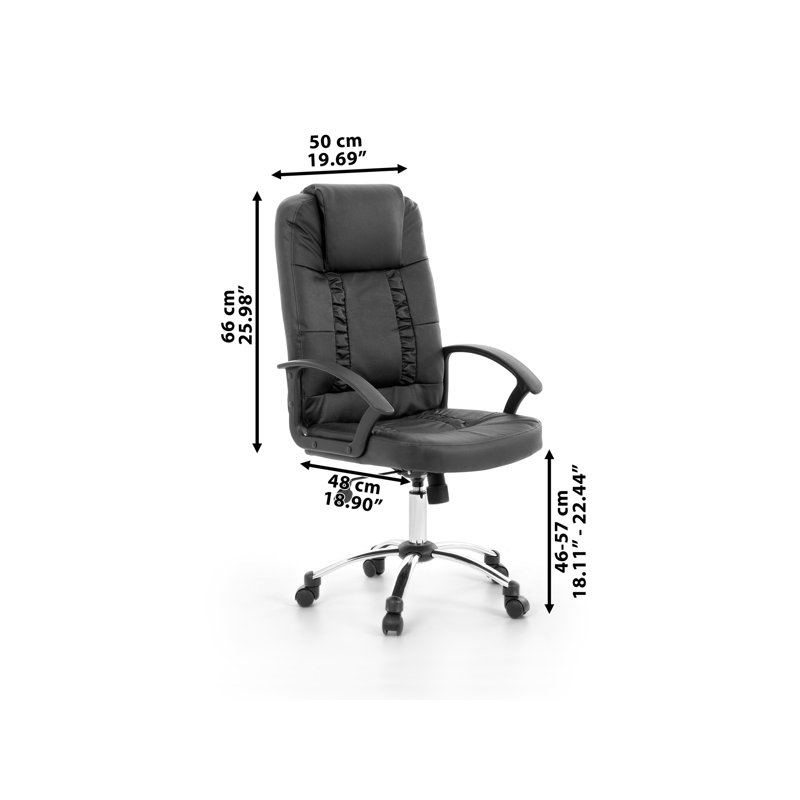 Executive Chair with Headrest