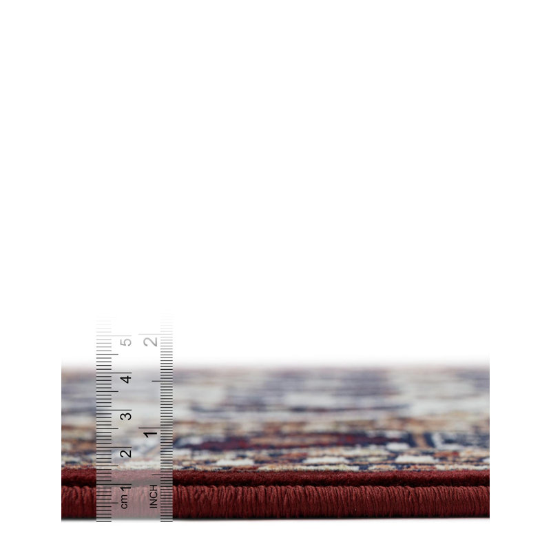Tapis Carlisle Shali, Tapis de couloir 2 pi x 6 pi 1 po