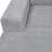 Ojai L-Shaped Foam Padding Sectional-732408242-736241499