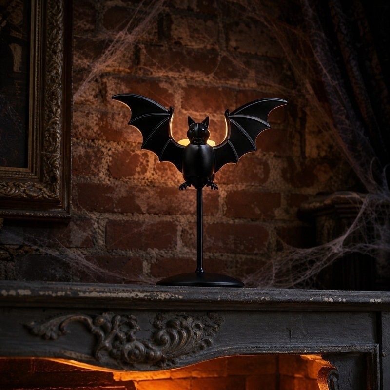Bougie de chiroptère en fer Spooky, M