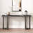 Geometric Design Console Table, Behind Couch Table-658975421