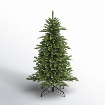 Lighted Artificial Fir Christmas Tree