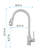 Sandraic Pull Out Kitchen Faucet