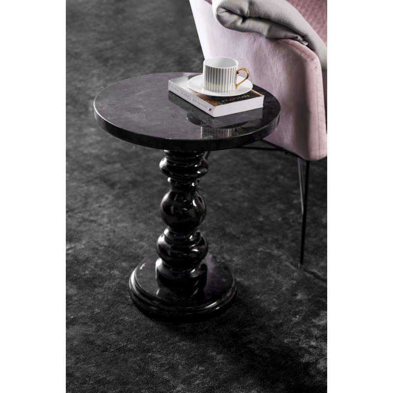 Katalina Pedestal End Table
