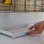 60.5cm Table Top Bird Cage with Perch