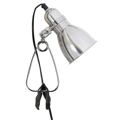 Osbaldo Metal Clip On Lamp