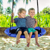 Freeport Park Oz Web / Saucer Swing Swing Seat with Mounting Hangers