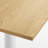 Easy Rectangular with Steel Base Dining Table-74747958-74747959