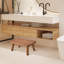 Escabeau en bois antidérapant pour adultes Tabouret de marche robuste pour adultes