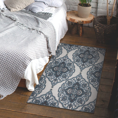 Tapis antidérapant pour salon, couloir et tapis d'entrée