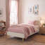 Lit simple tapissier Wave-129723435