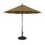 Parasol de marché octogonal 9 'x 9' Manford Austerio-1323865936