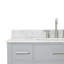 Ensemble de meuble-lavabo simple 43 po Aberdeenshire-85364269