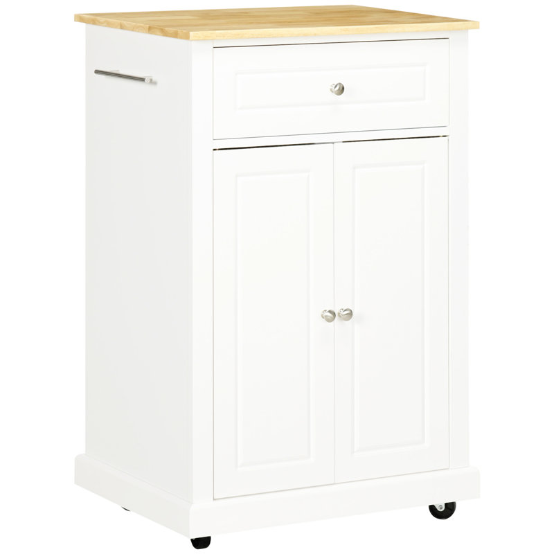 Chariot roulant pour îlot de cuisine (tabouret non inclus)