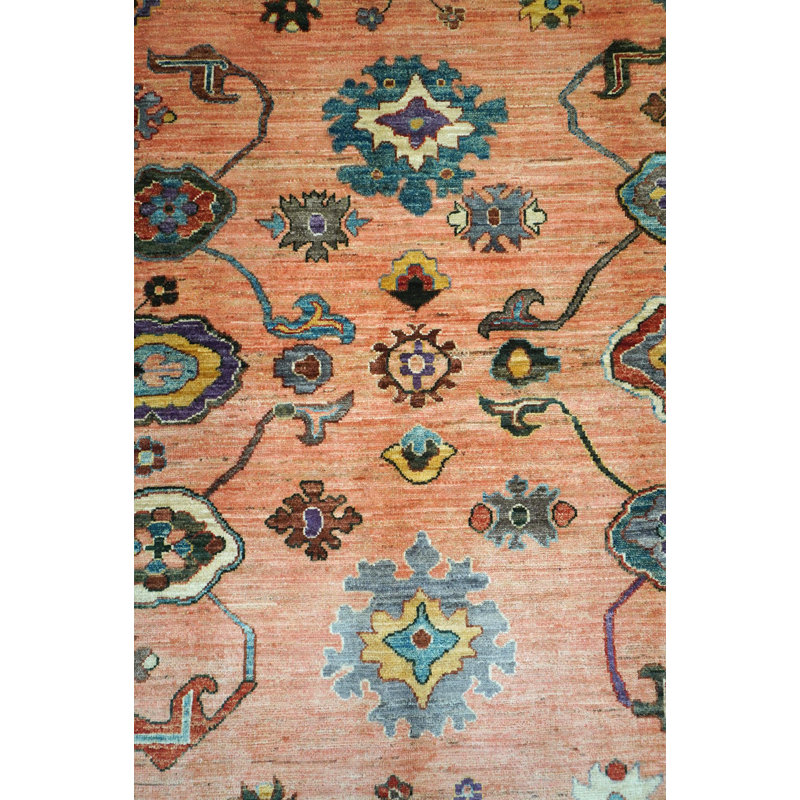 Oushak One-of-a-Kind 7'11" X 9'6" Area Rug