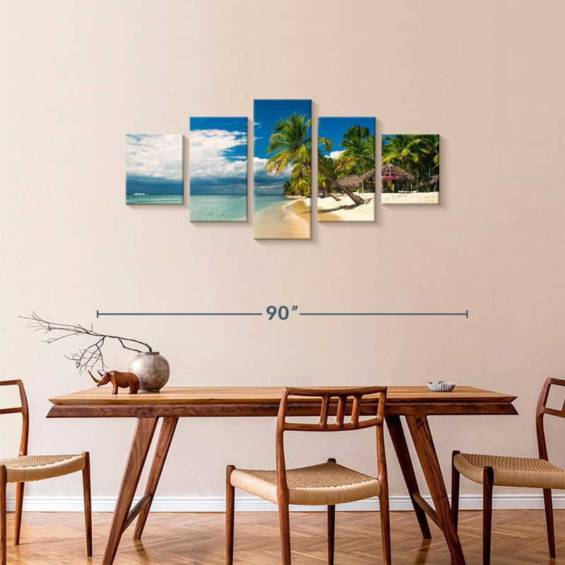 Saona Avonna, 34" H x 74" W