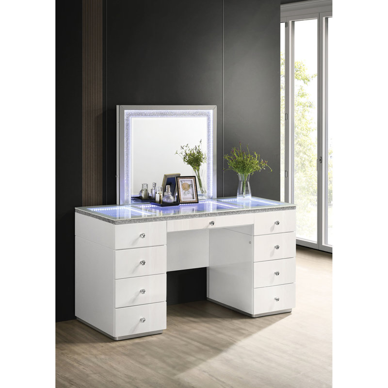 Mobilier de chambre à coucher 1 pièce