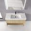Meuble-lavabo simple 47,34 po avec plateau en résine Klinedinst