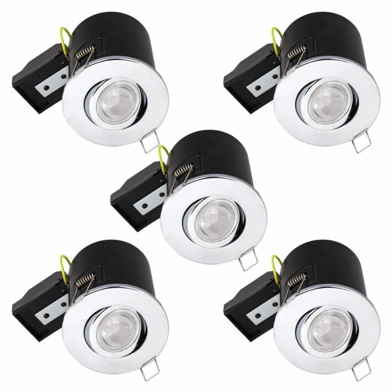 Kingstree 9cm Recessed Lighting Kit