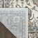 Tapis taupe Graelyn