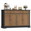 Buffet de 54 po Shondolyn avec tiroirs, armoires de rangement crédence (tablette réglable)-2000922950