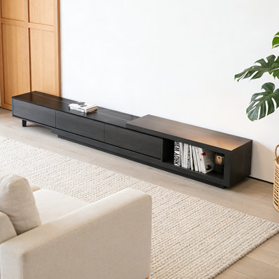Nordic minimalist TV cabinet