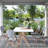 Fleur 74'' Outdoor Dining Table
