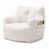 Cream White Faux Fur selected